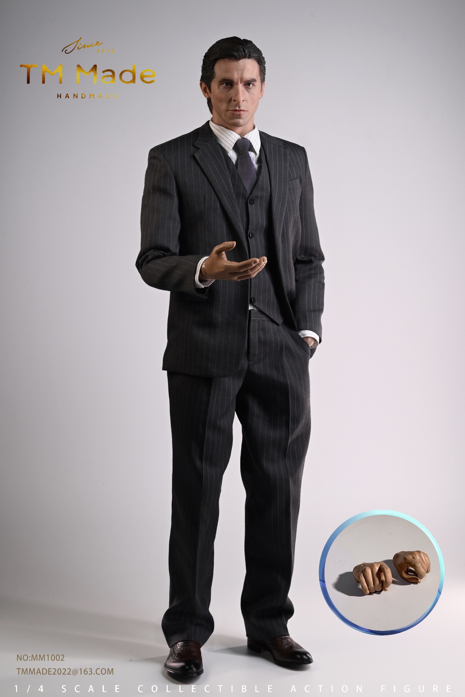 Gotham Knight - TM Made MM1002 1/4th Scale -action_heroes_kaiju Sales Store BVrLCg5B1669201056