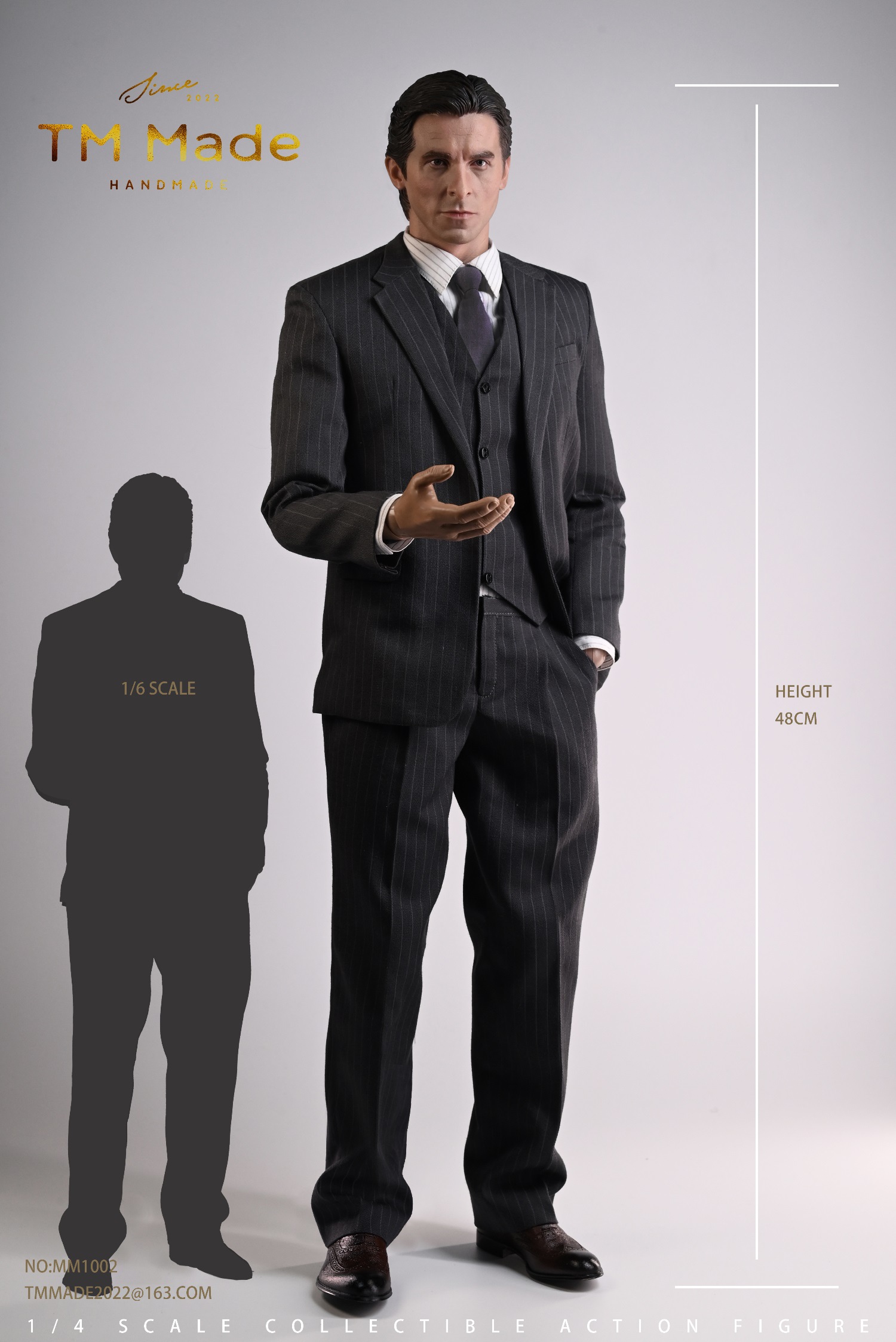 Gotham Knight - TM Made MM1002 1/4th Scale -action_heroes_kaiju Sales Store W4UJYjq91669201057