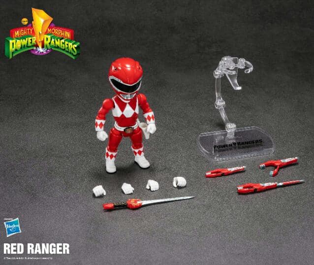Red Ranger - Innovation Point Action. Q Mighty Morphin Power Rangers -action_heroes_kaiju Sales Store dp7WTvEI1669304326