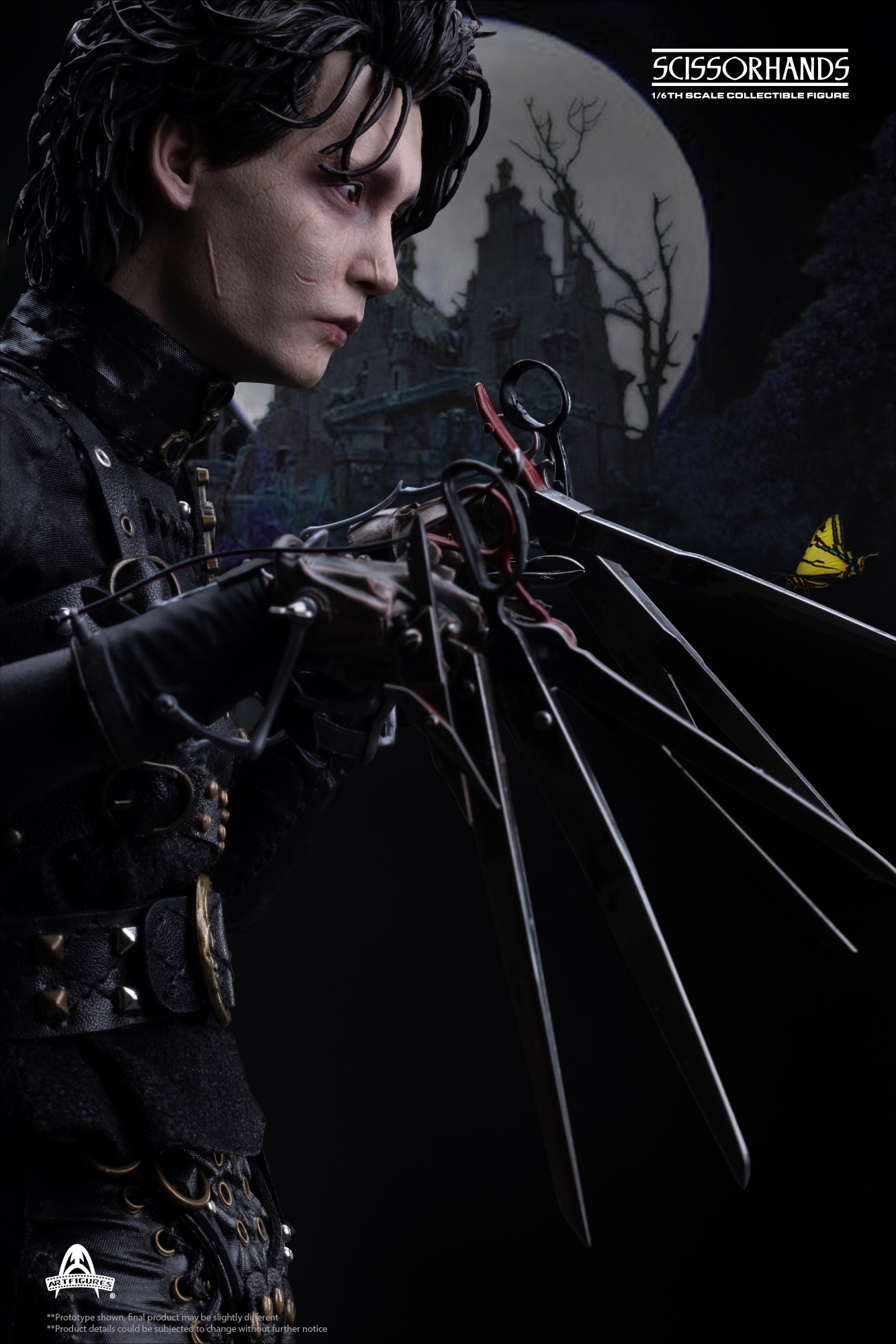 Scissorhands - Art Figures AF-029 1/6th Scale -action_heroes_kaiju Sales Store JEIG2DUR1669358084