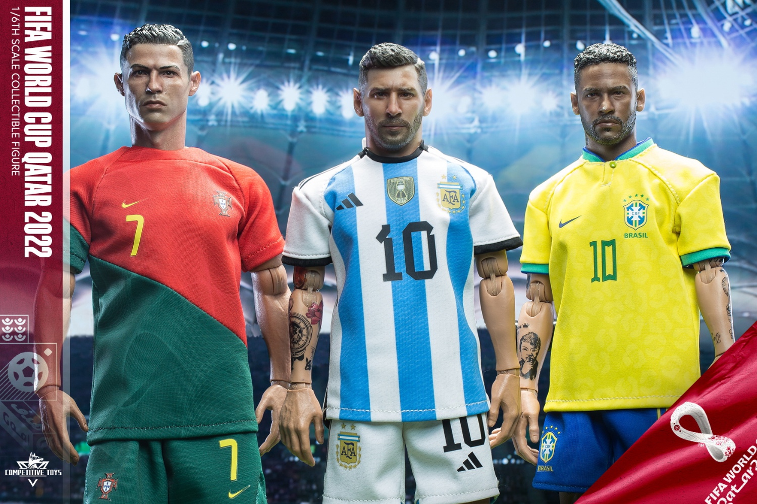 Cristiano Ronaldo - Competitive Toys COM002 1/6th Scale President Luo's -action_heroes_kaiju Sales Store X3yPbPAP1669534104