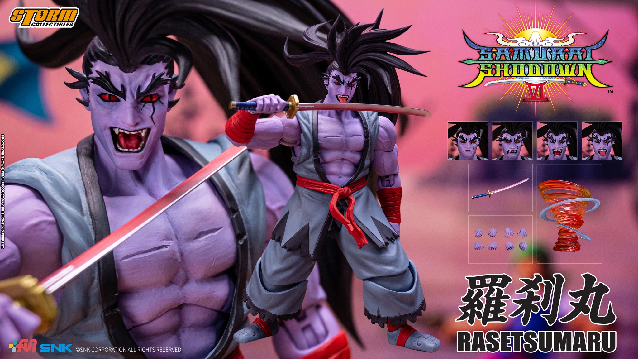 Rasetsumaru - Storm Collectibles SNSS03 1/12th Scale Action Figure -superhero-scifi-robot Sales 2023 b9tK8fjw1669540051