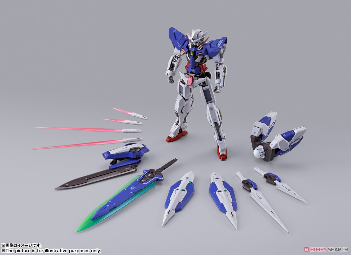 Metal Build (Bandai) Gundam Devise Exia - Bandai Metal Build -action_heroes_kaiju Sales Store K50Eri7T1669745318