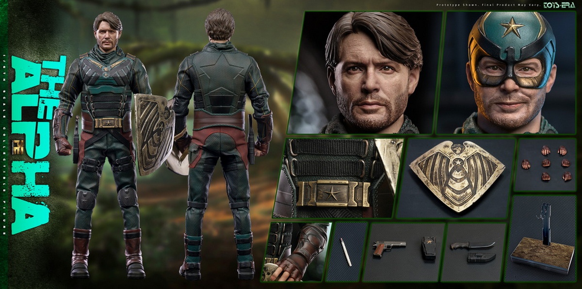 The Alpha - Toys Era PE014 1/6th Scale 14 The Alpha - Toys Era PE014 1/6th Scale -action_heroes_kaiju Sales Store ZAg1n3Gk1670487378