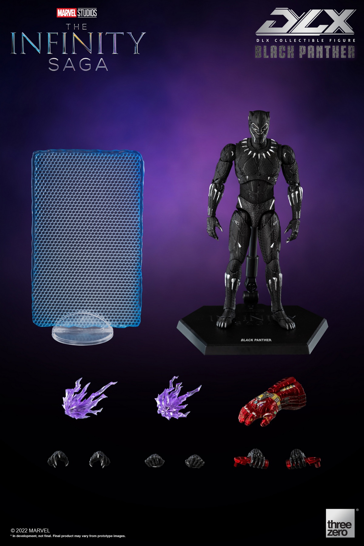 Black Panther (DLX) - ThreeZero 3Z03250W0 Marvel Studios The Infinity Saga 12 Black Panther (DLX) - ThreeZero 3Z03250W0 Marvel Studios The Infinity Saga -superhero-scifi-robot Sales 2023 7ve2RTzG1670569842