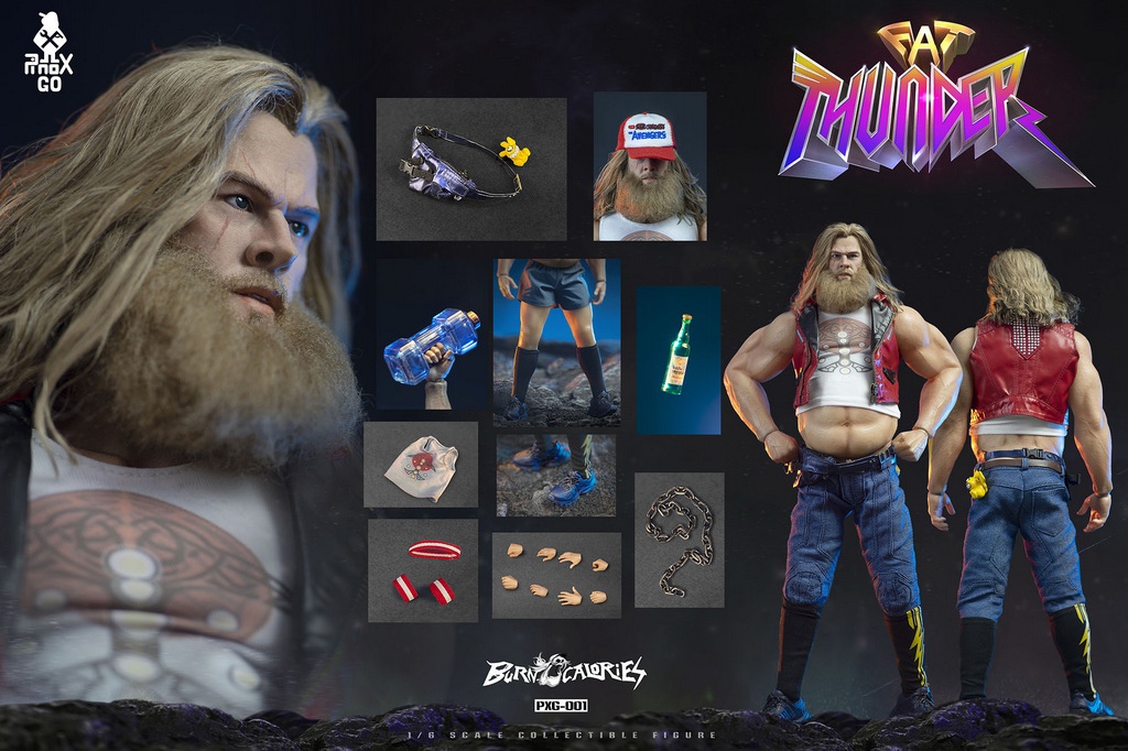 PinoXgo PXG001A 1/6 Fat Thunder 12 PinoXgo PXG001A 1/6 Fat Thunder -superhero-scifi-robot Sales 2023 UOcA4snZ1670835957