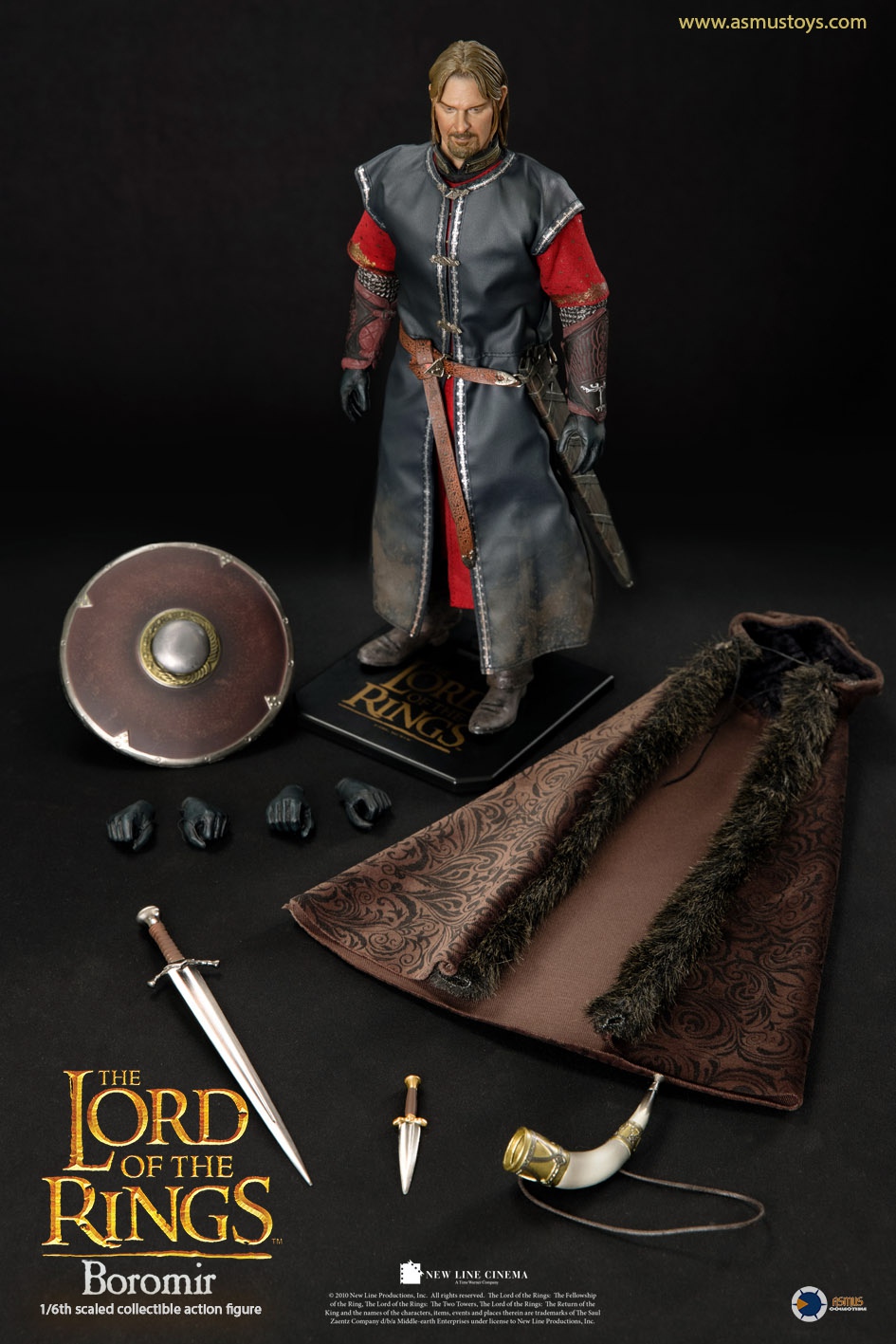 Boromir - Asmus Toys LOTR017Q 1/6th Scale The Lord Of The Rings Series 14 Boromir - Asmus Toys LOTR017Q 1/6th Scale The Lord Of The Rings Series -action_heroes_kaiju Sales Store 0U27Mq7r1670998384