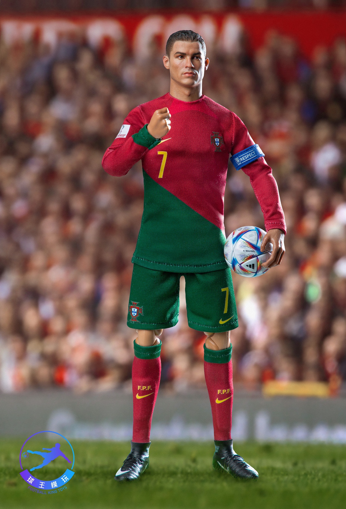 Ronaldo - Football King Toys FK001 1/6th Scale -superhero-scifi-robot Sales 2023 rcc9im0f1671450151