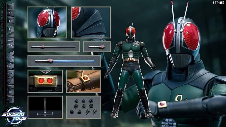 The Sun Warrior - SooSooToys SST-052 1/6th Scale Collectible Figure -action_heroes_kaiju Sales Store aEVvcfzd1672899537