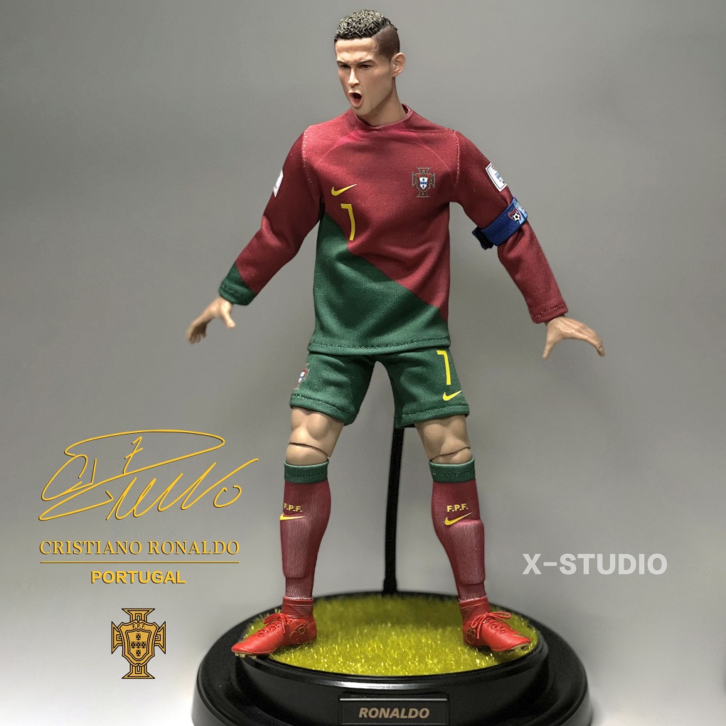 Cristiano Ronaldo (Roar Version) - X Studio CR7C 1/6th Scale Portugal -action_heroes_kaiju Sales Store lIncin4i1671954853