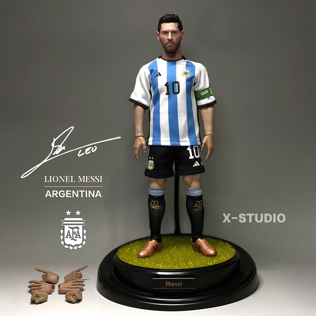 Lionel Messi (Calm Version) - X Studio ME10A 1/6th Scale Argentina -action_heroes_kaiju Sales Store yKRJ3kRD1671955274