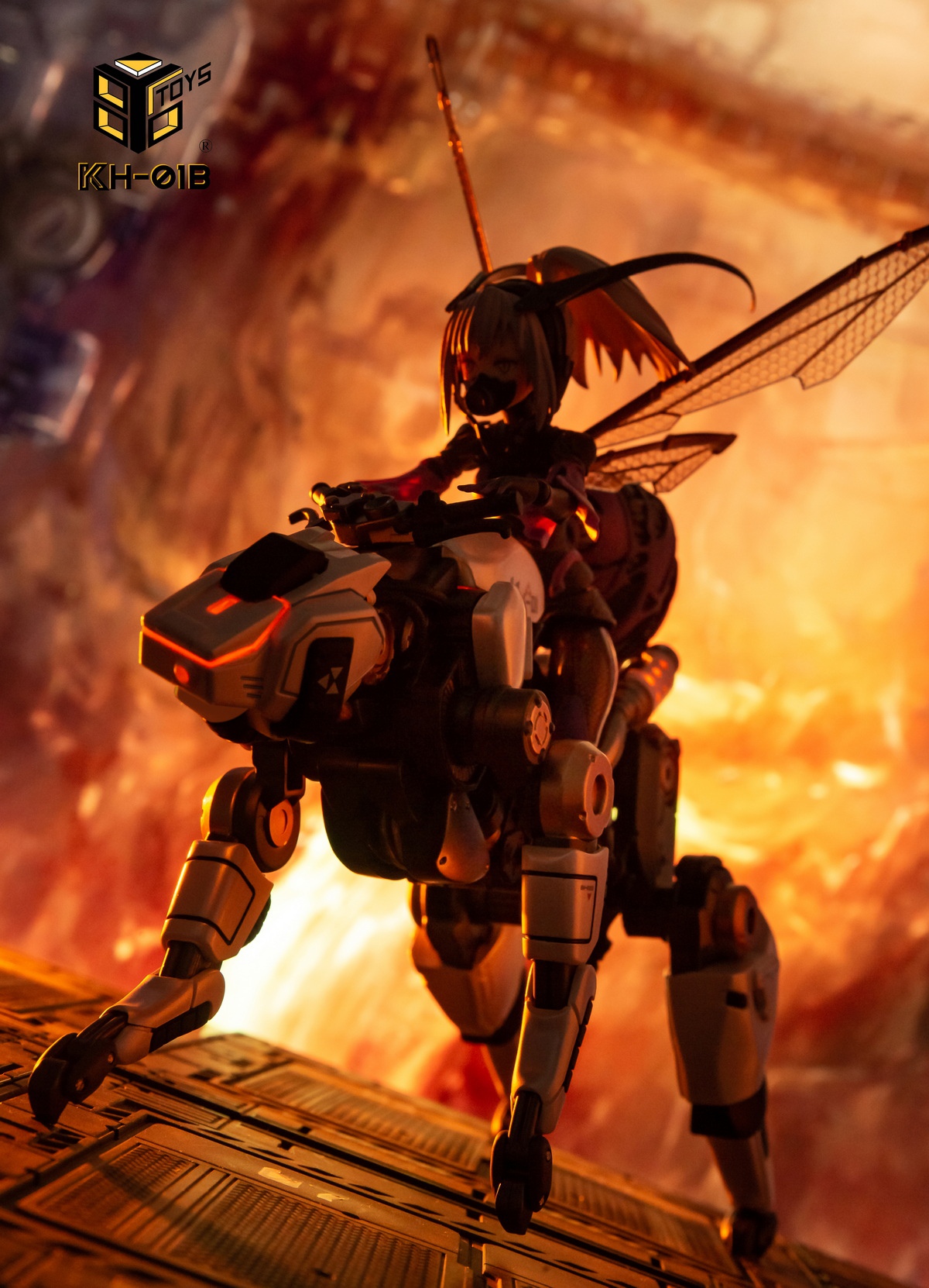 Battlefield Mechanical Beast (Red) - 86TOYS KH-01A 1/12th Scale -action_heroes_kaiju Sales Store VQHC3qLW1672466687