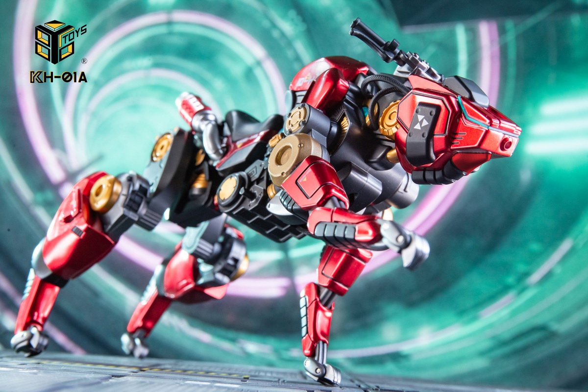 Battlefield Mechanical Beast (Red) - 86TOYS KH-01A 1/12th Scale -action_heroes_kaiju Sales Store ZP8imAbi1672466687