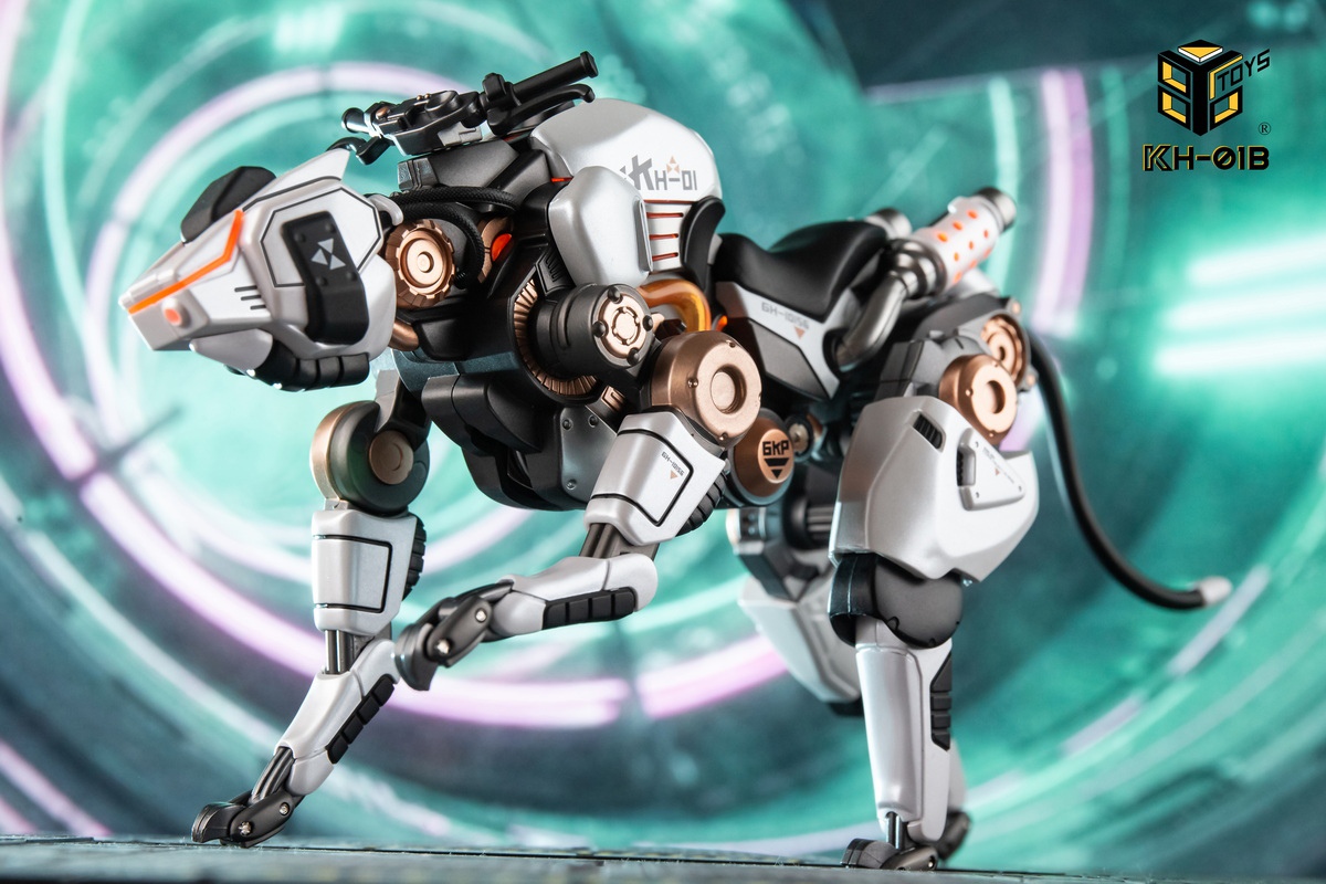 Battlefield Mechanical Beast (White) - 86TOYS KH-01B 1/12th Scale 14 Battlefield Mechanical Beast (White) - 86TOYS KH-01B 1/12th Scale -action_heroes_kaiju Sales Store ftEhug861672467198