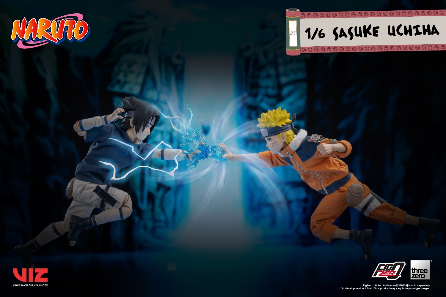 Sasuke Uchiha - ThreeZero FigZero 3Z02618W0 Naruto 1/6th Scale -action_heroes_kaiju Sales Store Qf3Ng7NY1672980516