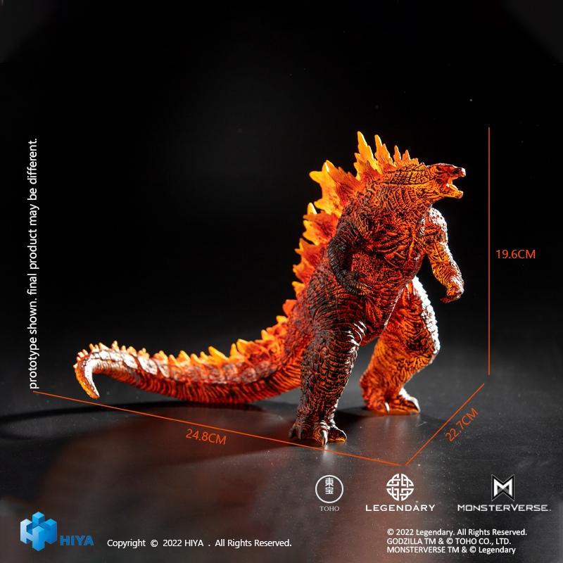 Hiya Toys Burning Godzilla (Exclusive) - HiyaToys SSG0136 Godzilla King Of The Monsters 13 Hiya Toys Burning Godzilla (Exclusive) - HiyaToys SSG0136 Godzilla King Of The Monsters -action_heroes_kaiju Sales Store nnLt53va1673593168