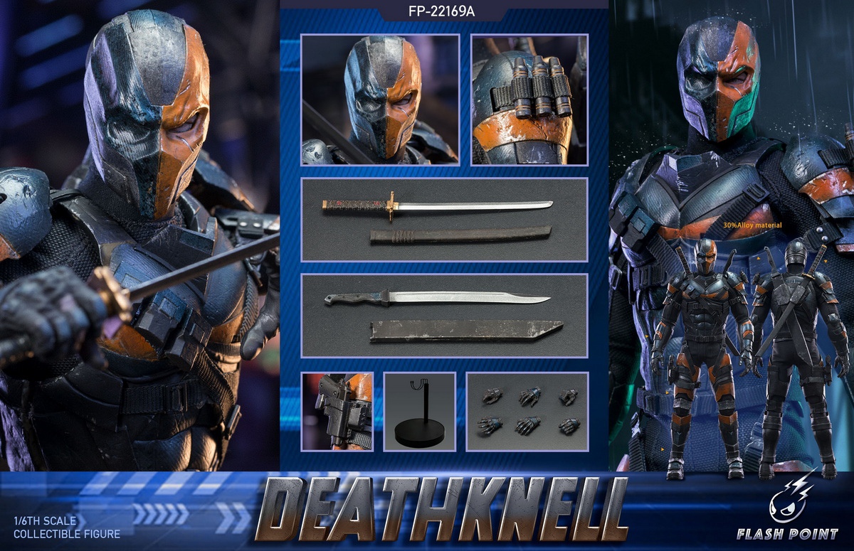 Deathknell (Ver. A) - Flash Point Studio FP-22169A 1/6th Scale -superhero-scifi-robot Sales 2023 aMKp0DSN1673595857