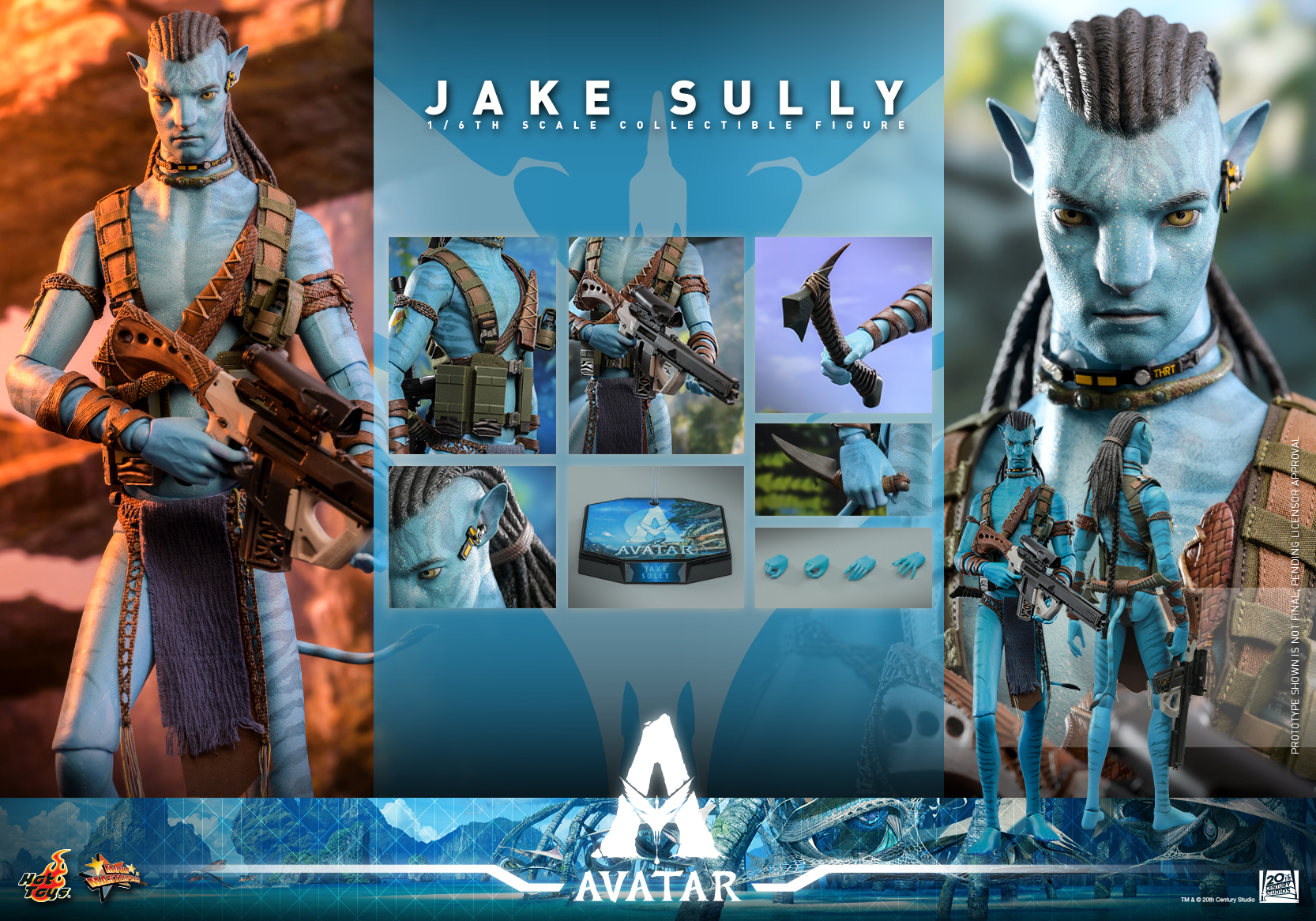 Jake Sully - Hot Toys MMS683 Avatar 2: The Way Of Water 1/6th Scale Collectible Figure 14 Jake Sully - Hot Toys MMS683 Avatar 2: The Way Of Water 1/6th Scale Collectible Figure -action_heroes_kaiju Sales Store SGptlrao1673606569