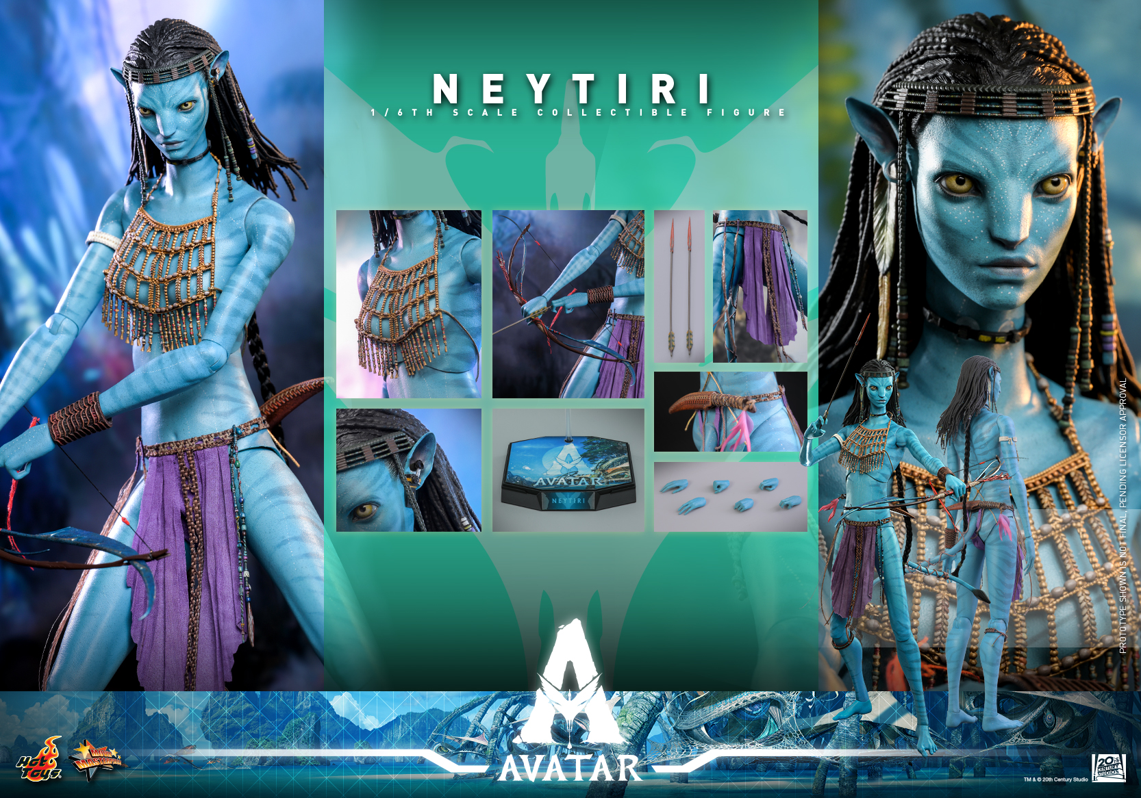 Neytiri - Hot Toys MMS685 Avatar 2: The Way Of Water 1/6th Scale Collectible Figure 14 Neytiri - Hot Toys MMS685 Avatar 2: The Way Of Water 1/6th Scale Collectible Figure -action_heroes_kaiju Sales Store rymWanK21673608229