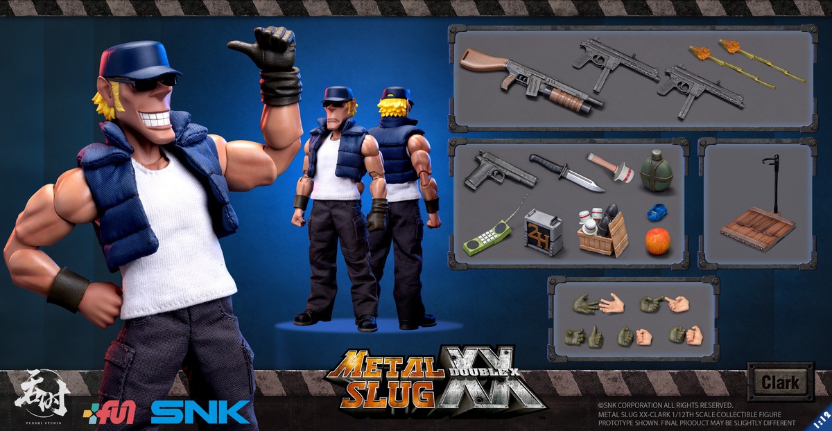 Clark Still - Tunshi Studio TS-009 1/12th Scale SNK Metal Slug XX -superhero-scifi-robot Sales 2023 bK4zFXiK1673763727