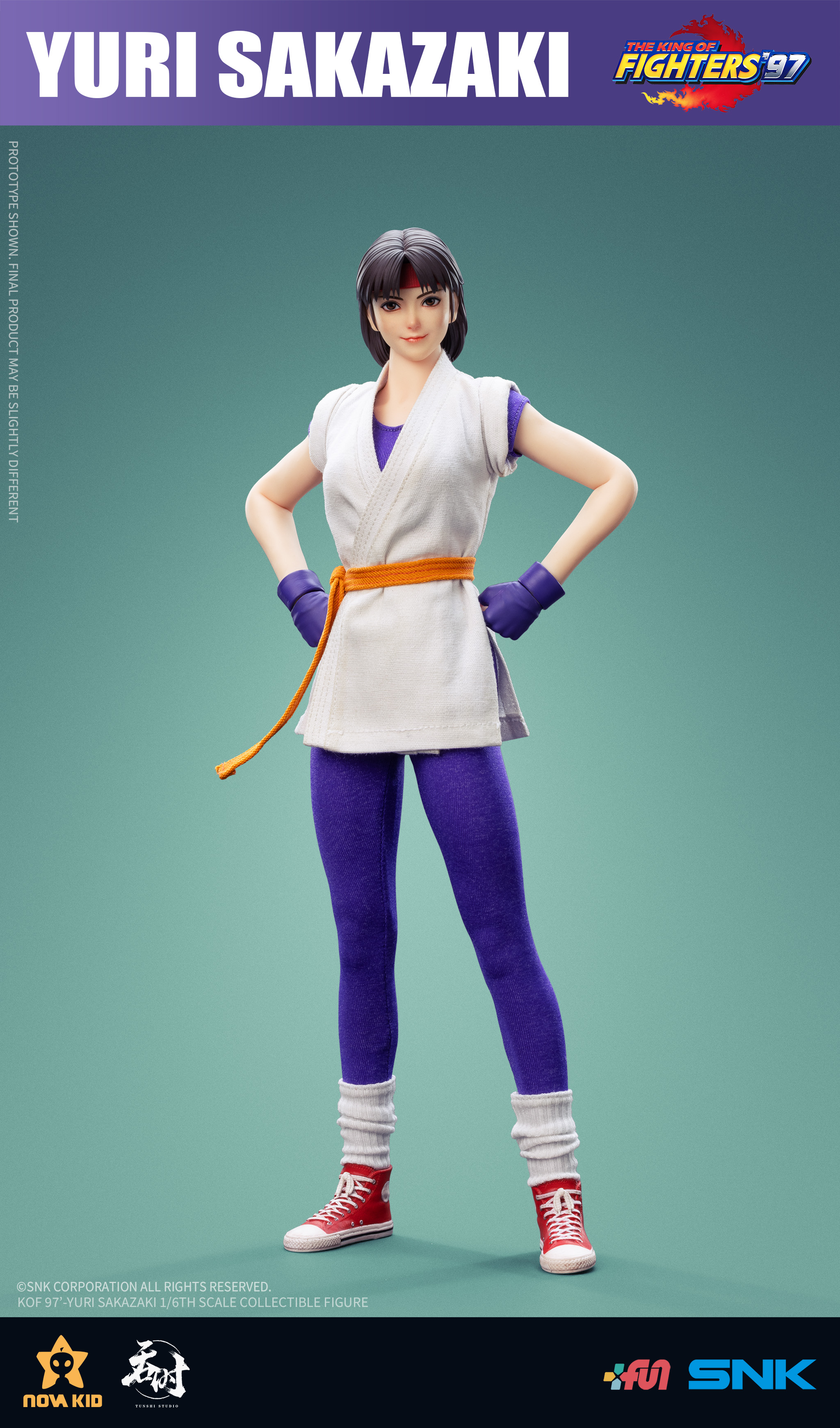 TUNSHI STUDIO 1/6 KOF97 キング TS-XZZ-006 1/6 Scale Tunshi Studio TS-XZZ-006 SNK The King Of Fighters