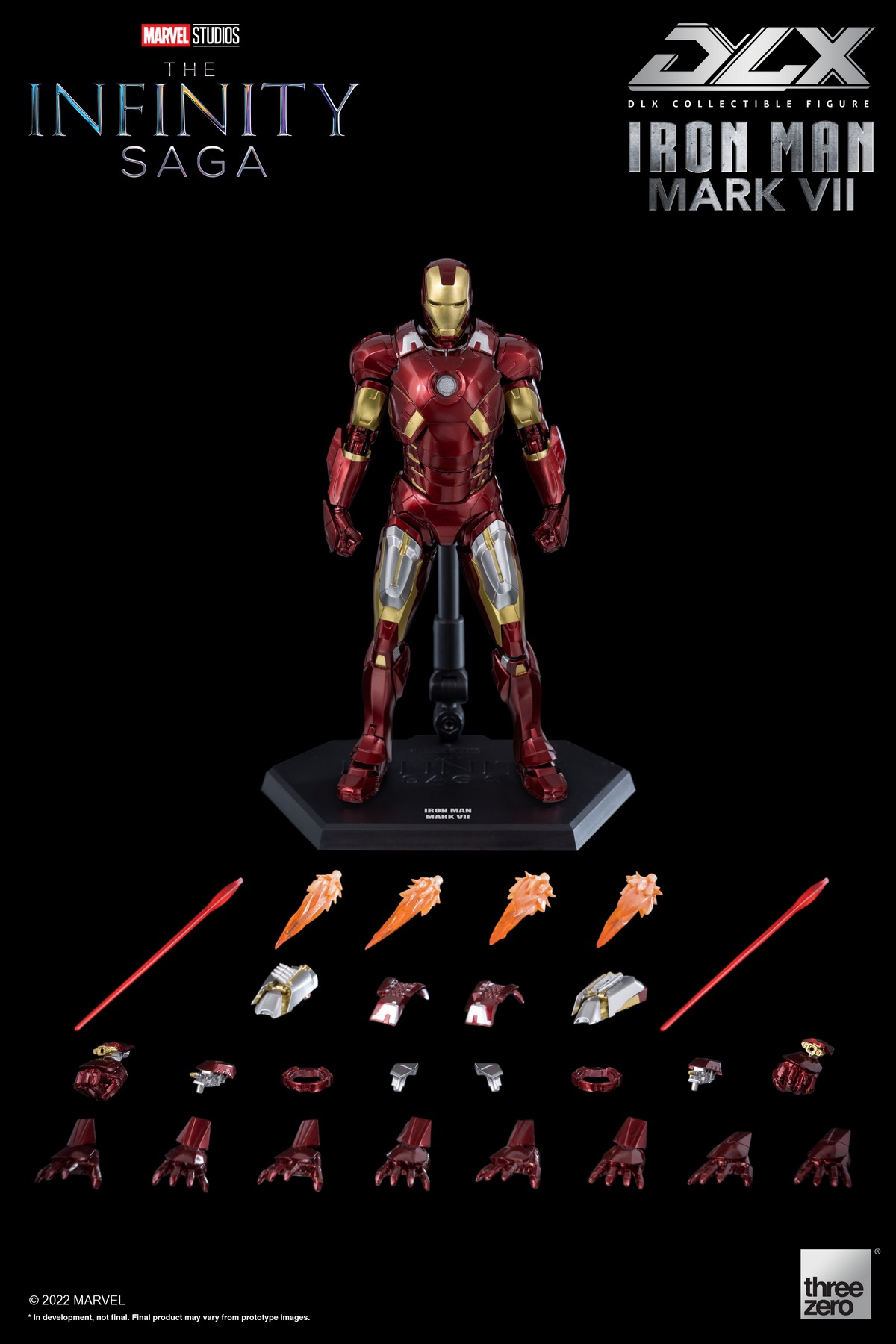 Iron Man Mark 7 (DLX) - ThreeZero 3Z02550W0 1/12th Scale The Infinity Saga 12 Iron Man Mark 7 (DLX) - ThreeZero 3Z02550W0 1/12th Scale The Infinity Saga -superhero-scifi-robot Sales 2023 pWMJBpX71674185411