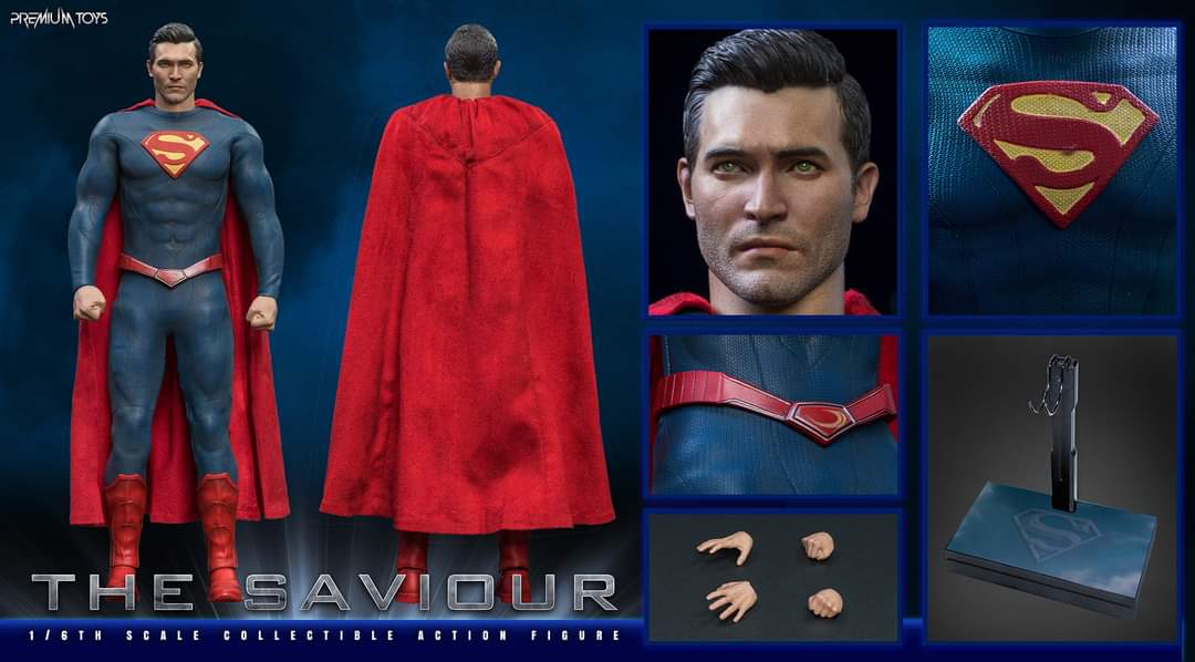 The Saviour - Premium Toys PM9107A 1/6th Scale -superhero-scifi-robot Sales 2023 mgUD91551674360380