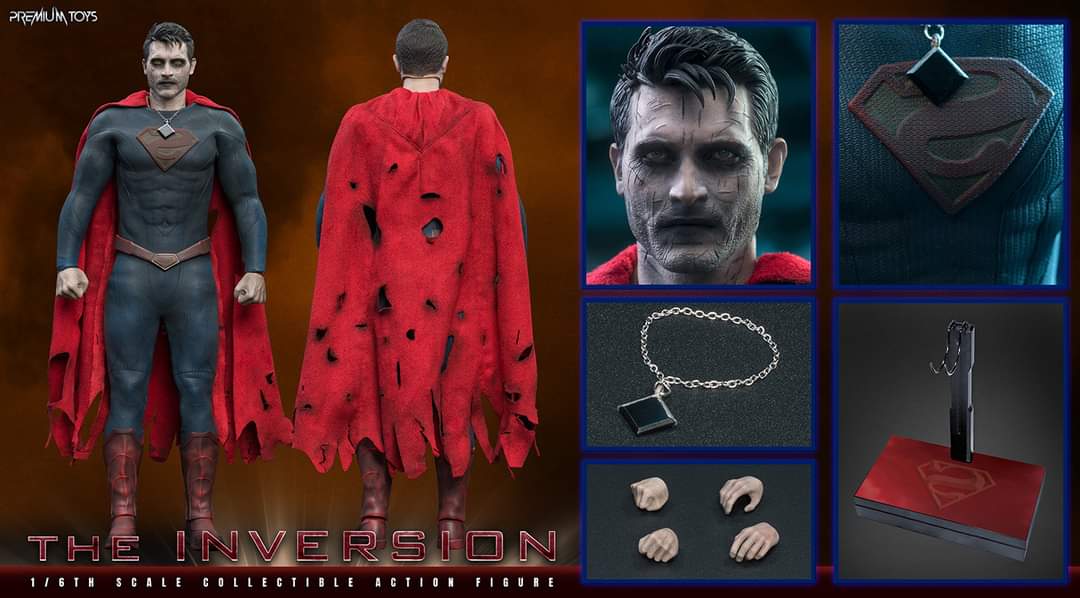 The Inversion - Premium Toys PM9107B 1/6th Scale -superhero-scifi-robot Sales 2023 j9lqaqSM1674360816