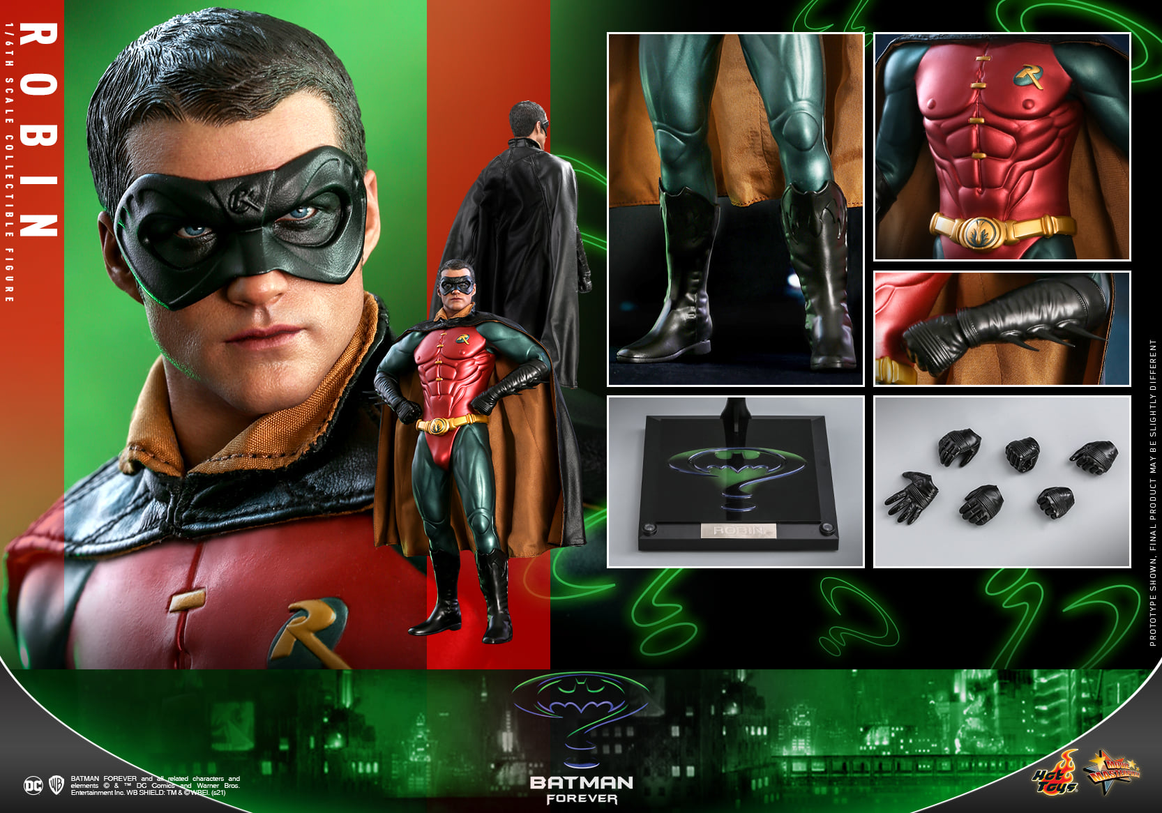Robin - Hot Toys MMS594 1/6th Scale Collectible Figure 12 Robin - Hot Toys MMS594 1/6th Scale Collectible Figure -superhero-scifi-robot Sales 2023
