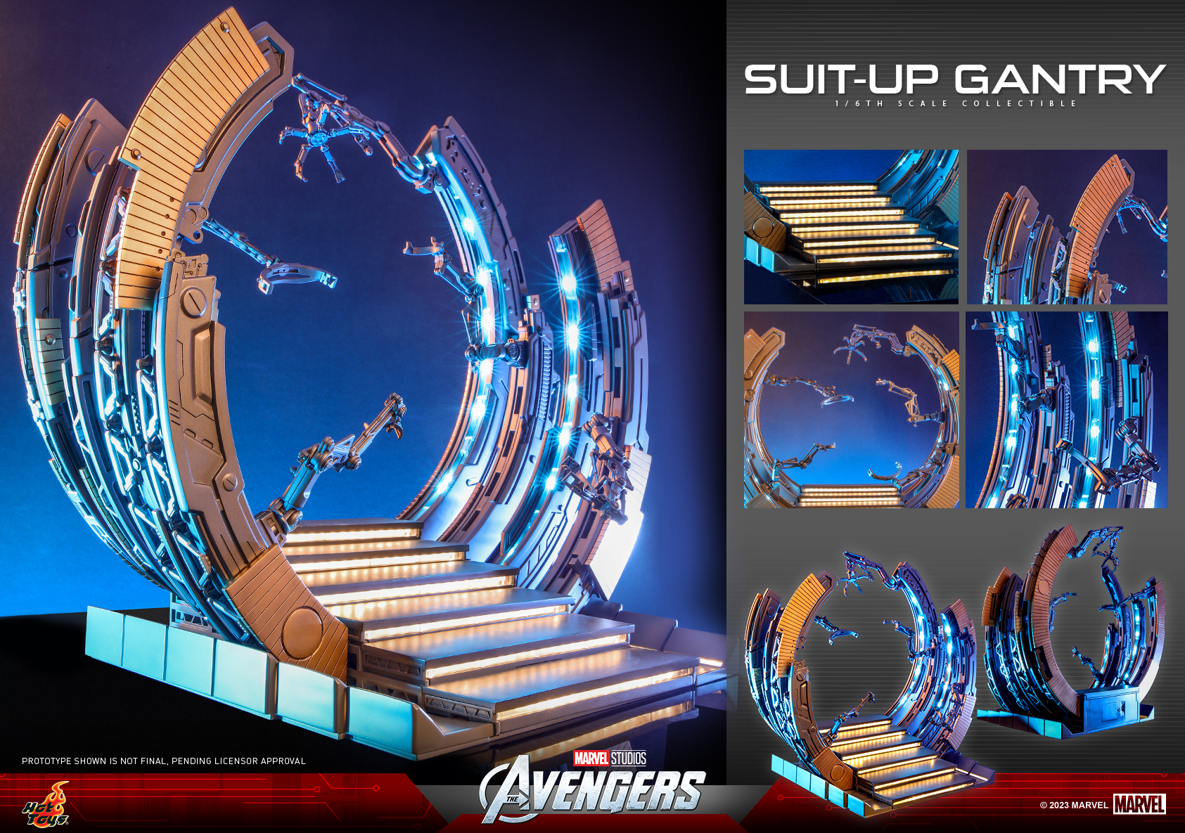 Suit-Up Gantry - Hot Toys ACS014 The Avengers 1/6th Scale Collectible -superhero-scifi-robot Sales 2023 WfNpNtov1674937399