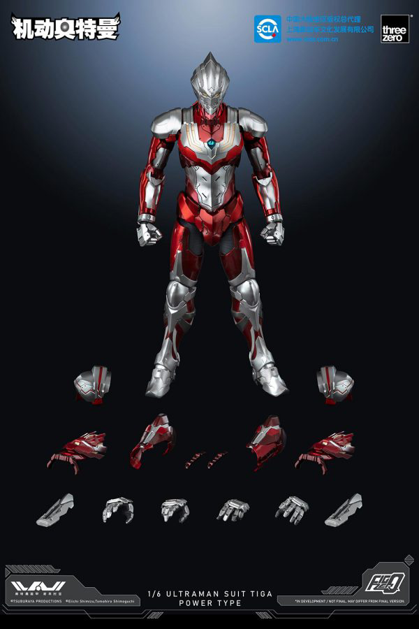 Ultraman Suit Tiga Power Type - ThreeZero FigZero 3Z04190W0 1/6th Scale 14 Ultraman Suit Tiga Power Type - ThreeZero FigZero 3Z04190W0 1/6th Scale -action_heroes_kaiju Sales Store h7ksi2Bk1675137903