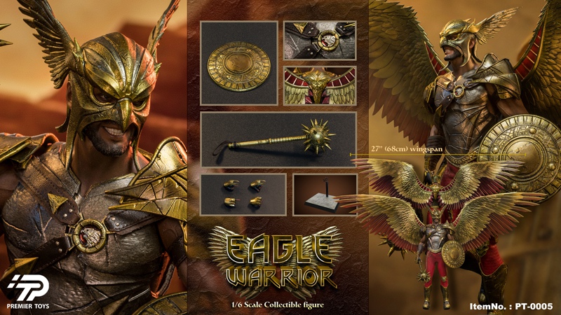 Eagle Warrior - Premier Toys PT0005 1/6th Scale -superhero-scifi-robot Sales 2023 cl5t2seX1675843084