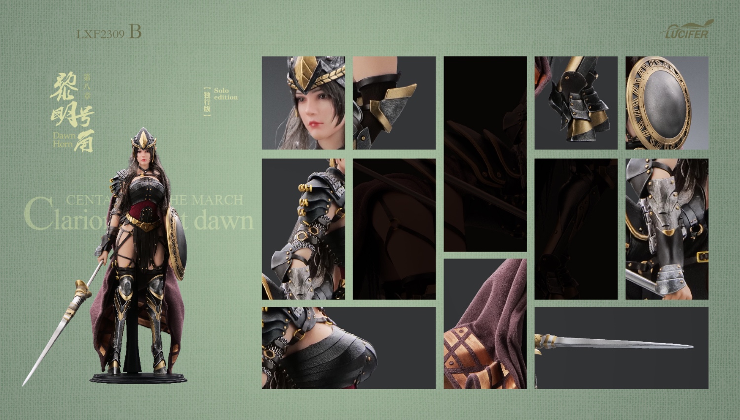 Centaur (Human Ver.) - LUCIFER LXF2309B 1/6th Scale Dawn Horn 14 Centaur (Human Ver.) - LUCIFER LXF2309B 1/6th Scale Dawn Horn -action_heroes_kaiju Sales Store BmjRw3Os1676407713