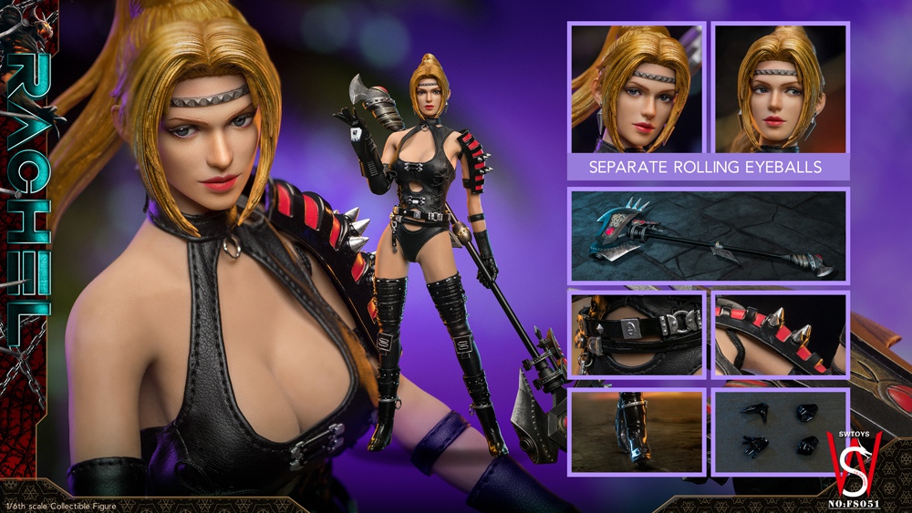 SW Toys Rachel - SWToys FS051 1/6th Scale 14 SW Toys Rachel - SWToys FS051 1/6th Scale -action_heroes_kaiju Sales Store QLoToGop1676706976