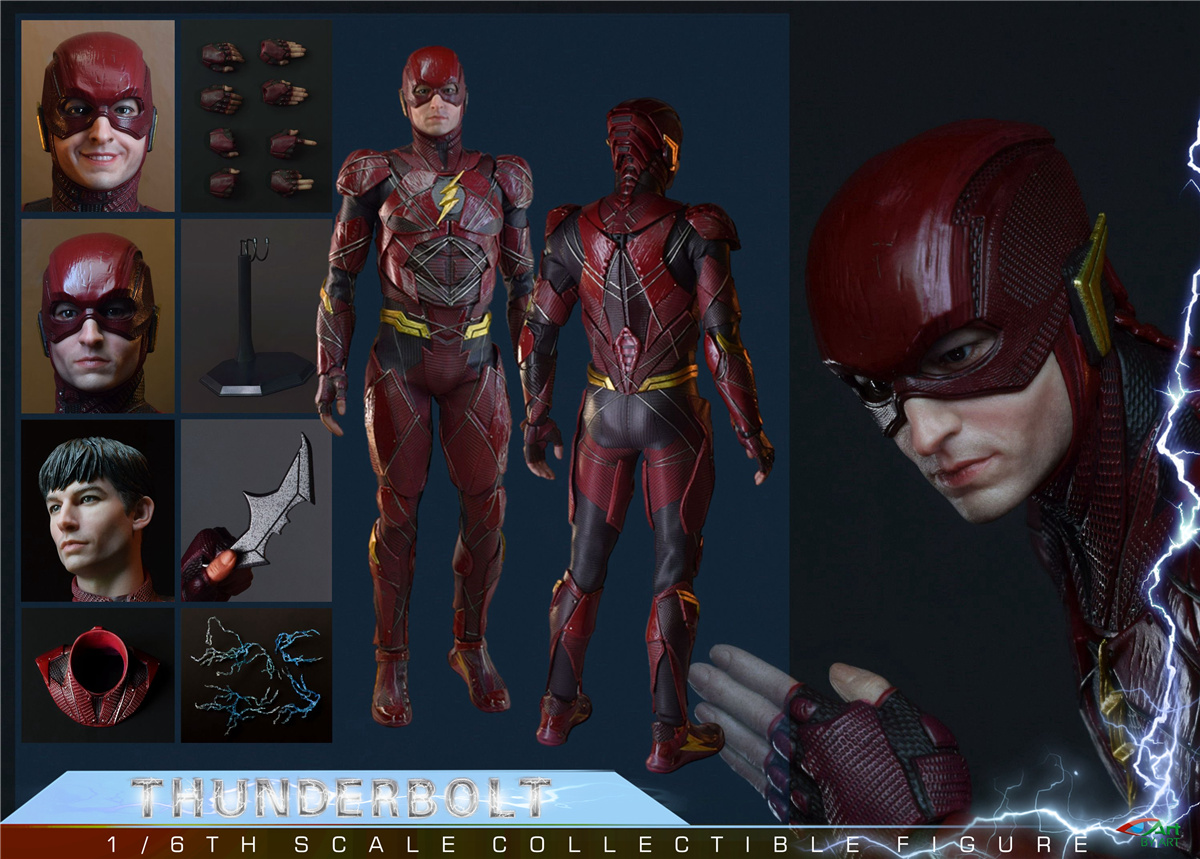 その他 BY-ART 1/6 THUNDERBOLT BY-020 Thunderbolt - By-Art BY-020 1/6th Scale | superhero-scifi