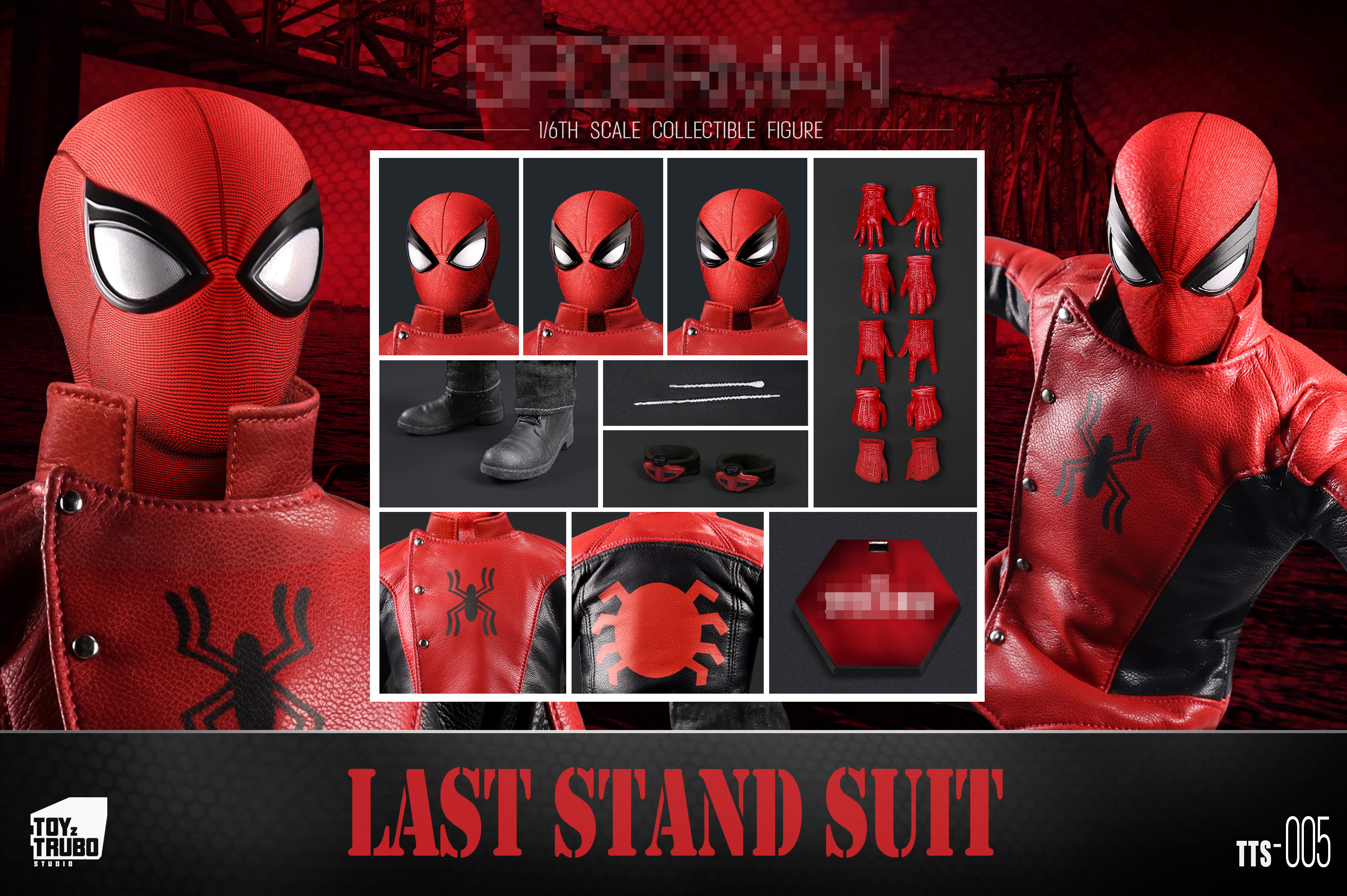 その他 1000Tentacles Studio Presents Red Phanto Transformable Toys A-02 Unique Toys CITYSET KIT Apply To