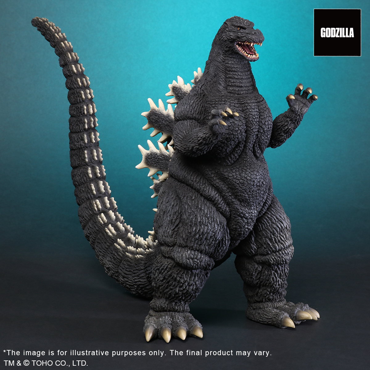 Godzilla - X Plus 411-200205C 27cm TOHO Large Kaiju series 1992