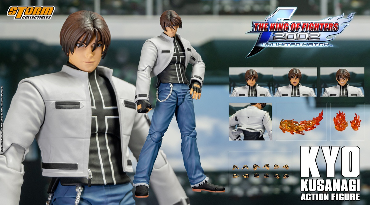 Kyo Kusanagi (KOF 2002 UM) - Storm Collectibles SKKF08 1/12th scale