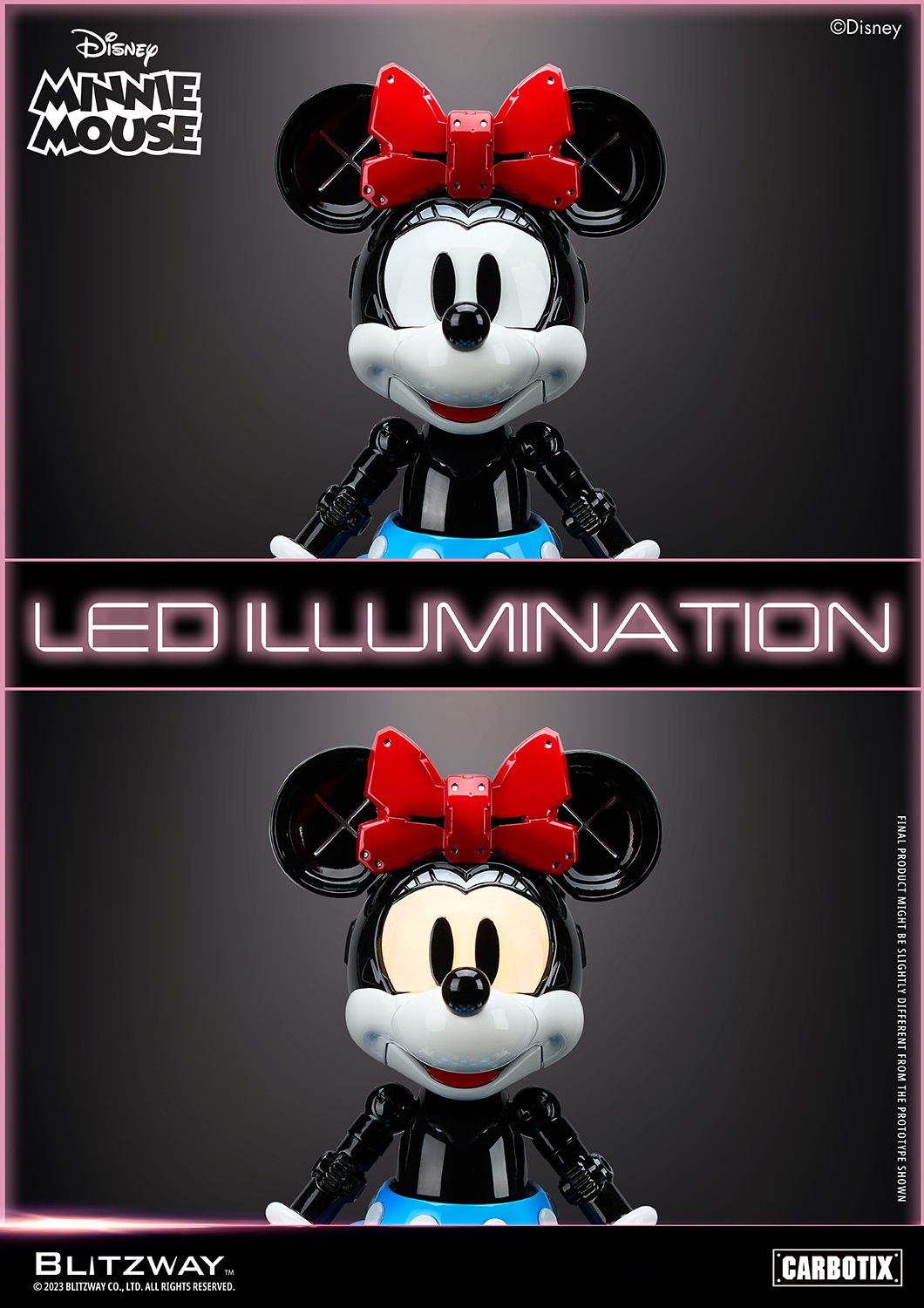 Minnie Mouse - Blitzway BW-CA-10505 Disney