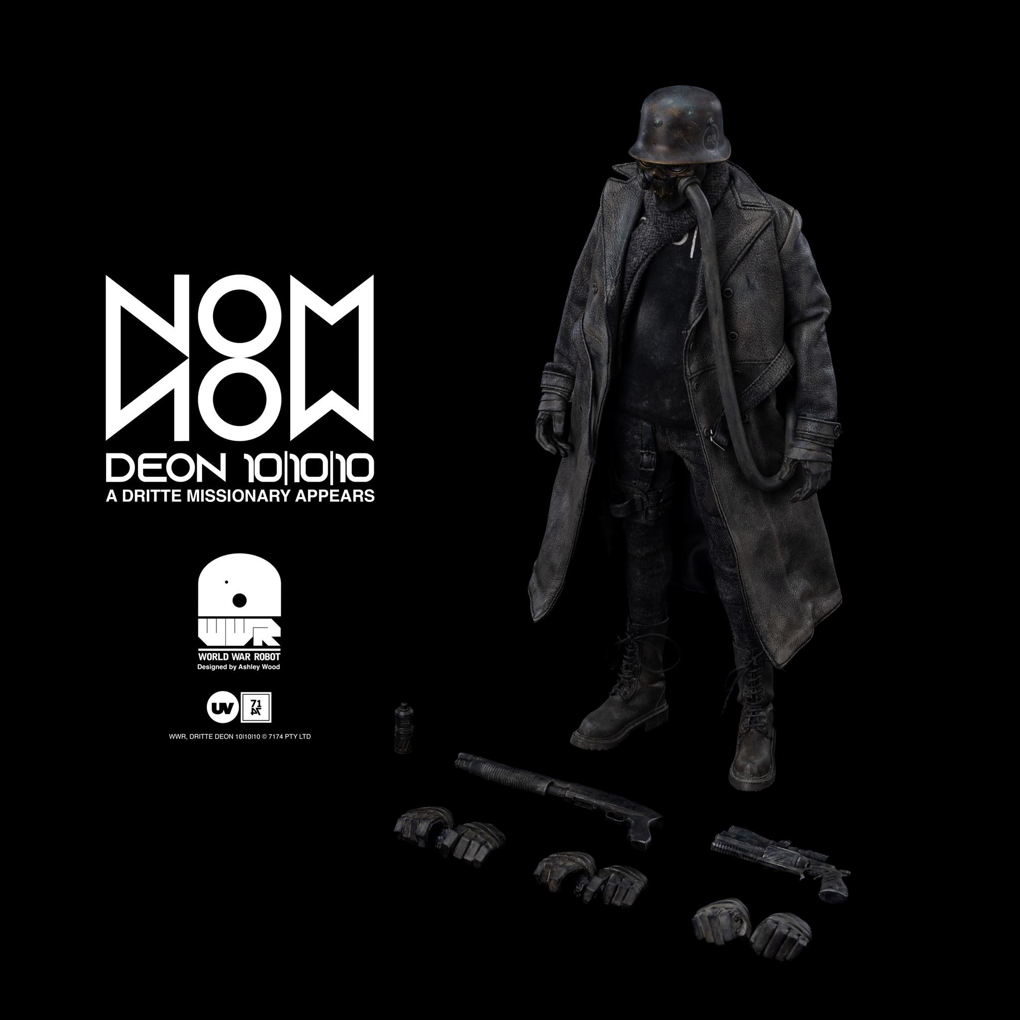 UNDERVERSE UV202313 1/6th scale Deon Dritte Missionary Nom