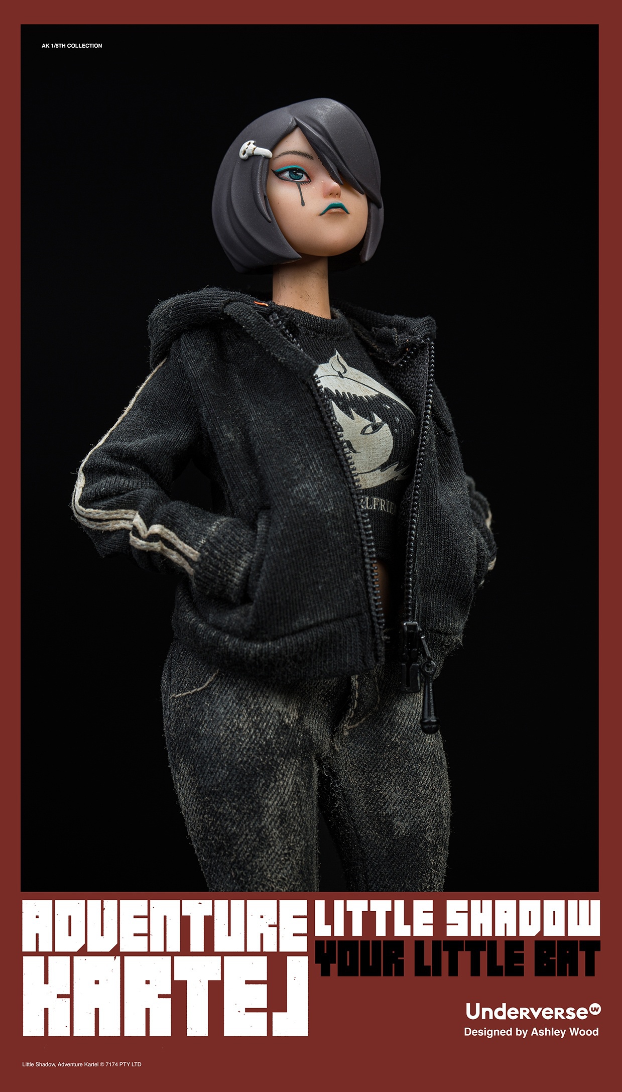 UNDERVERSE UV202314 1/6th scale Adventure Kartel Little Shadow