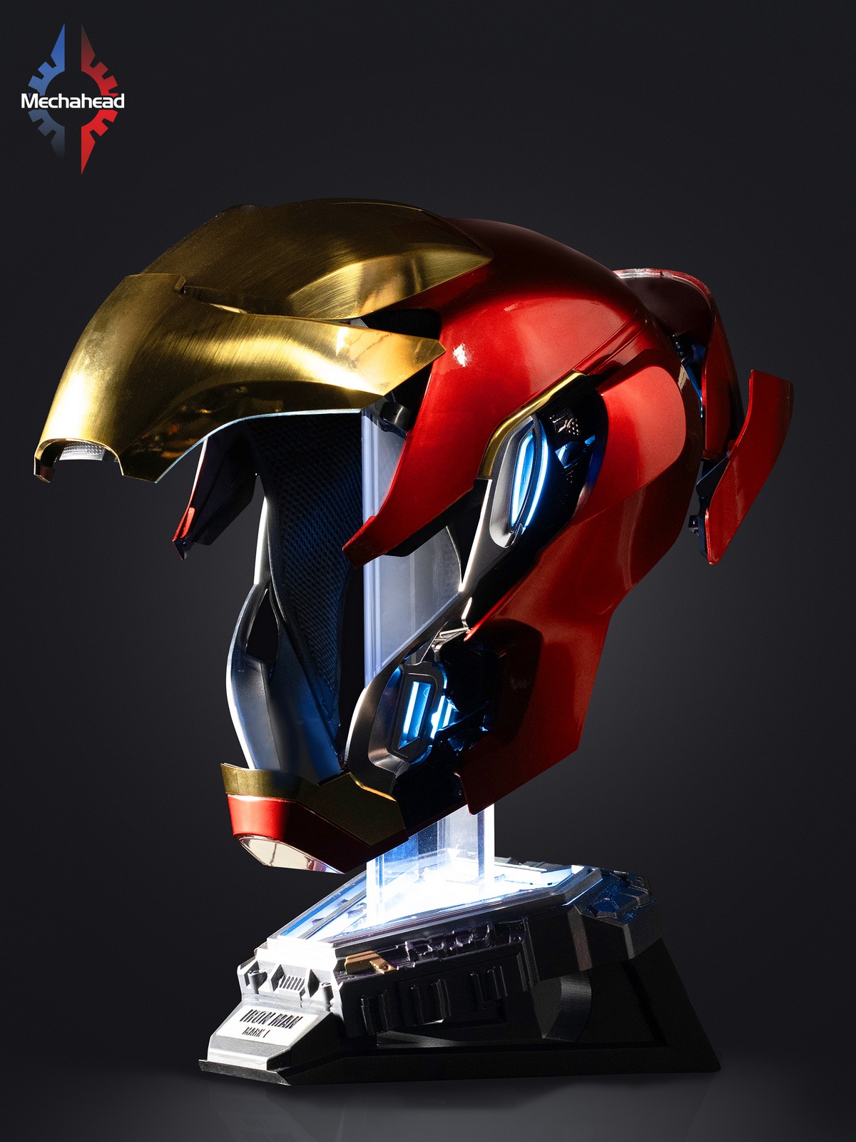 helmet iron man malaysia Wearable Iron Man Mark L Helmet (Overseas Version)