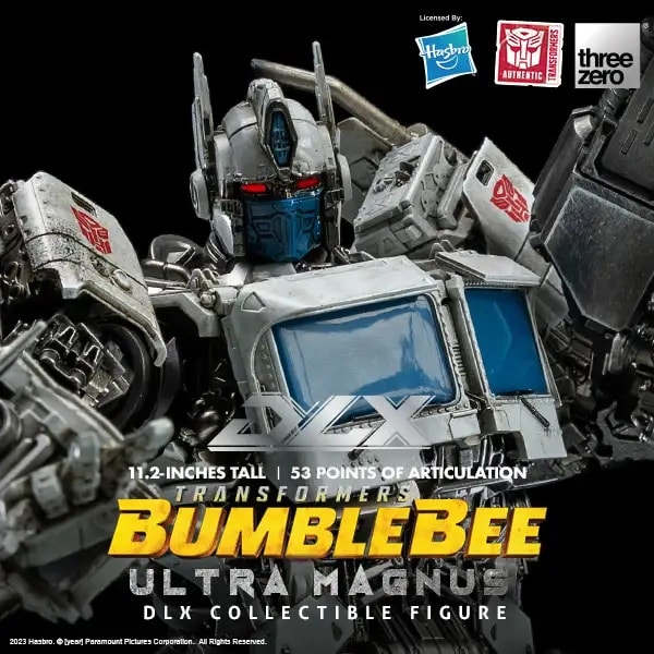Ultra Magnus (DLX) (Limited Edition Exclusive) - ThreeZero