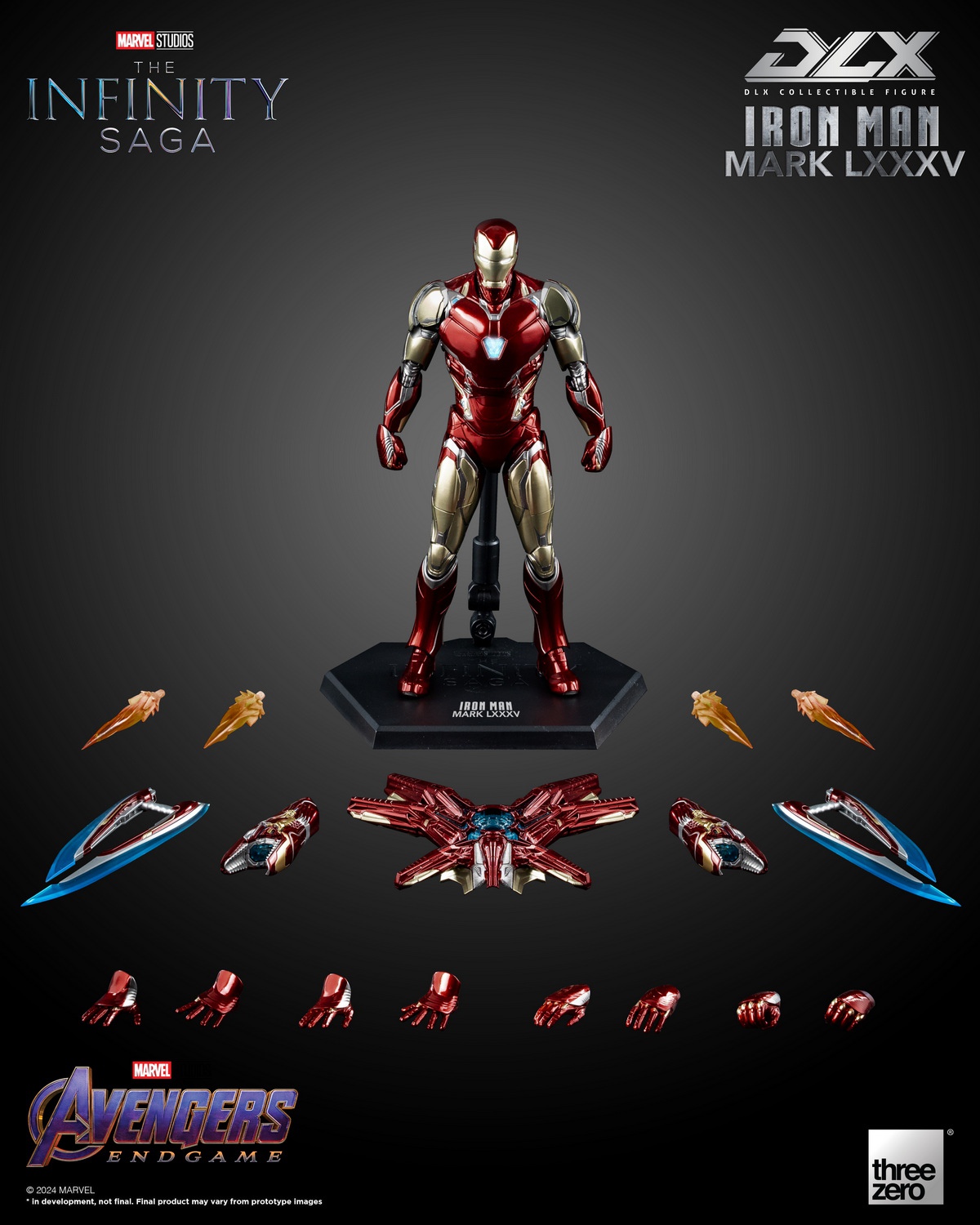 Iron Man Mark 85 (DLX) - Threezero 3Z02500W0 Marvel Studios