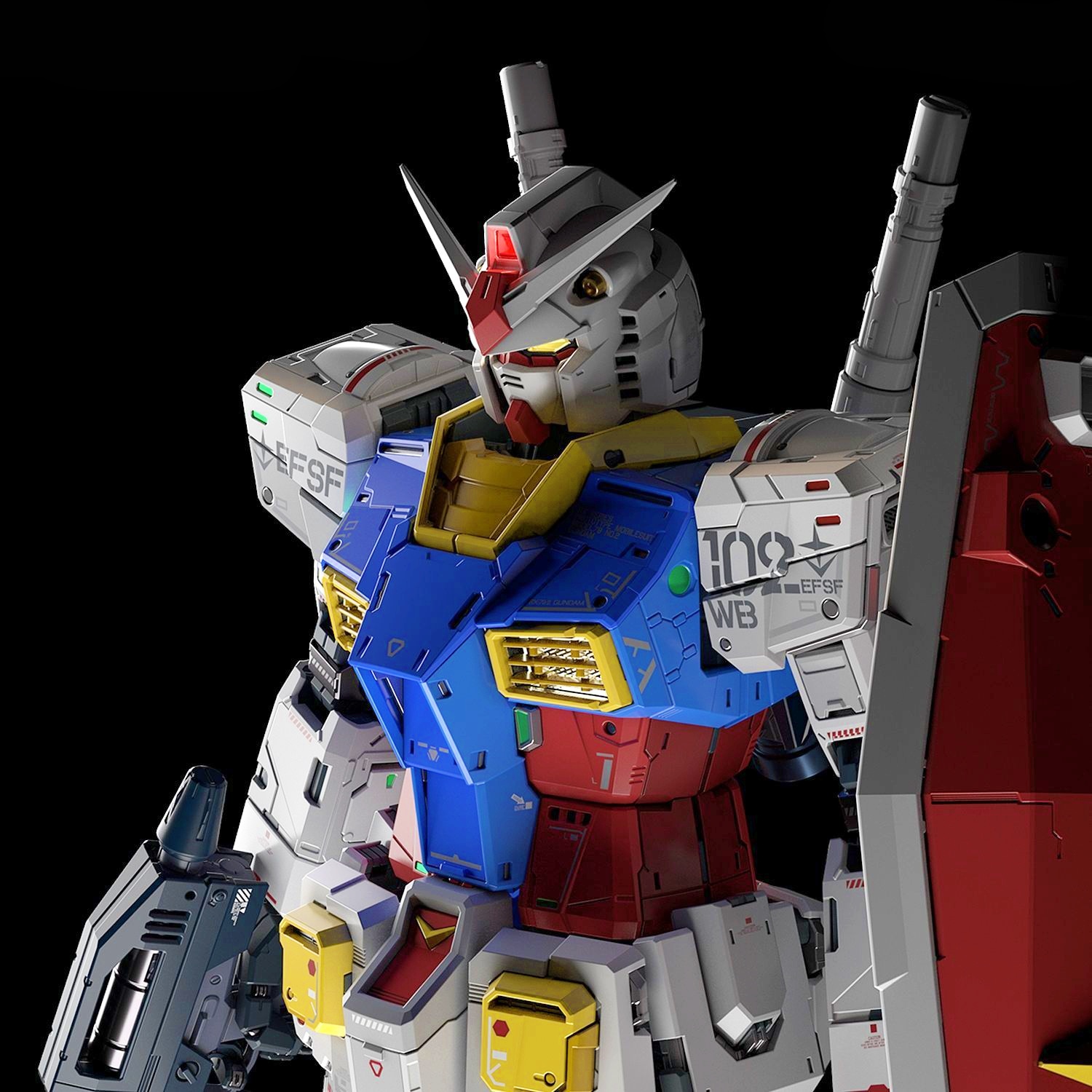 1/60 PG Unleashed RX-78-2 Gundam