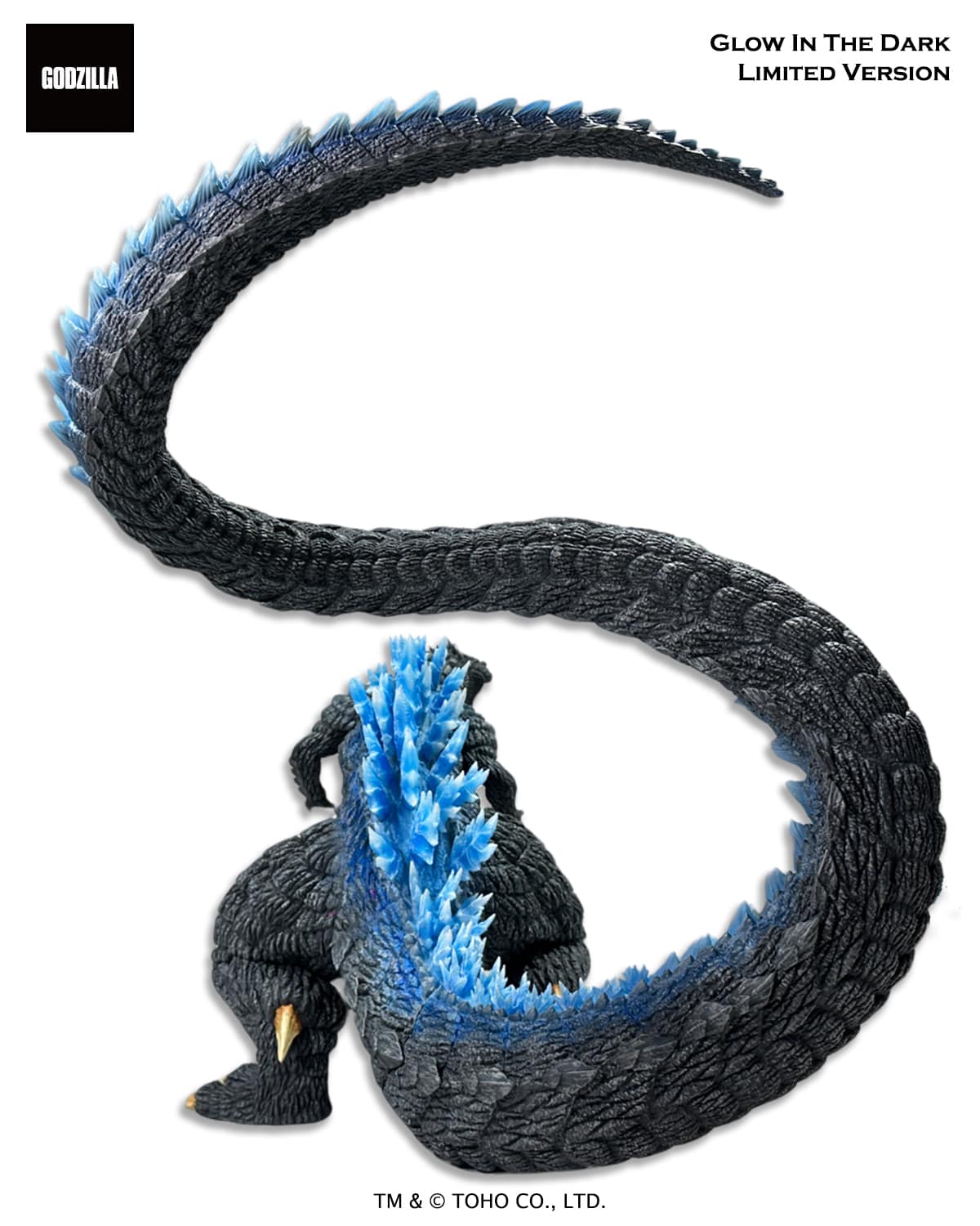 Ezhobi OBS-008HR Godzilla Ultima Singular Point Heat Ray (GID