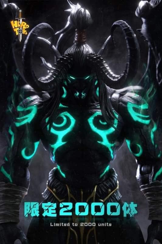 1/10 Illidan Stormrage (Black Demon Version)