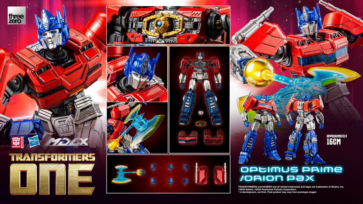 ThreeZero 3Z08410W0 Transformers One - MDLX Optimus Prime