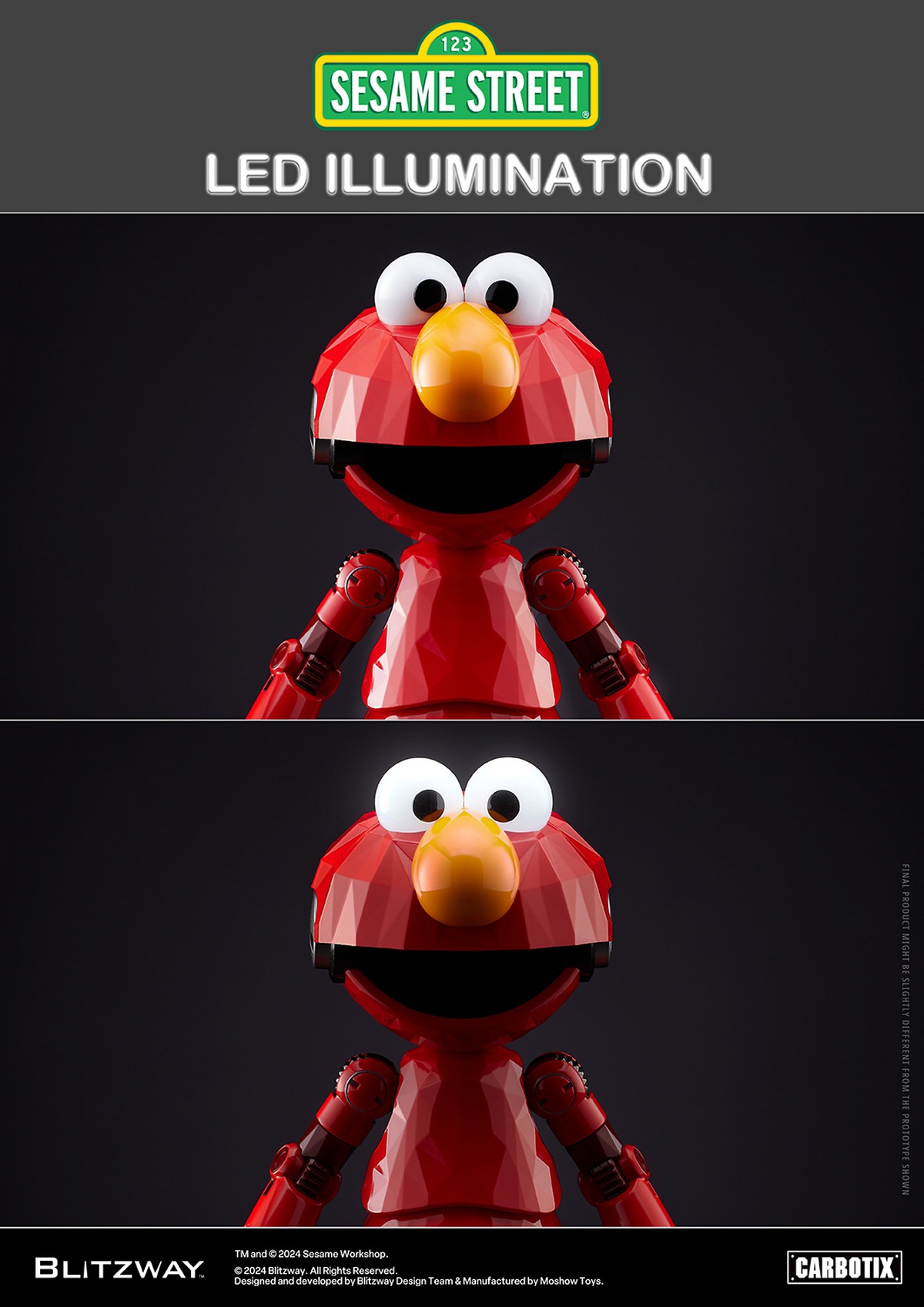 BLITZWAY BW-CA-10601 Sesame Street Elmo