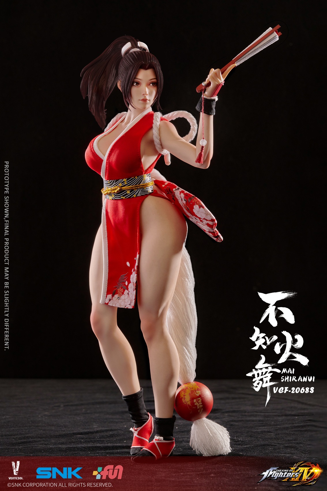 Verycool VCF-2068S 1/6th scale SNK Licensed King Of Fighters XIV